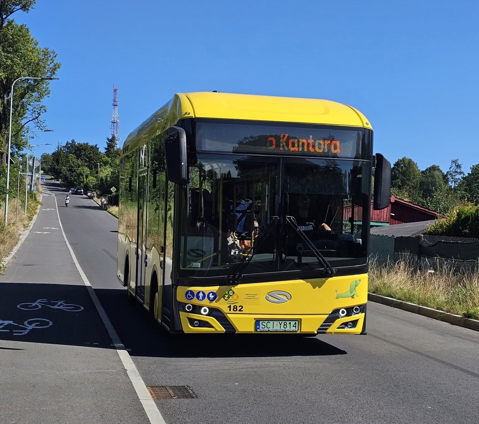 Dowód rejestracyjny zamiast biletu. Dziś w Cieszynie można jeździć autobusami za darmo