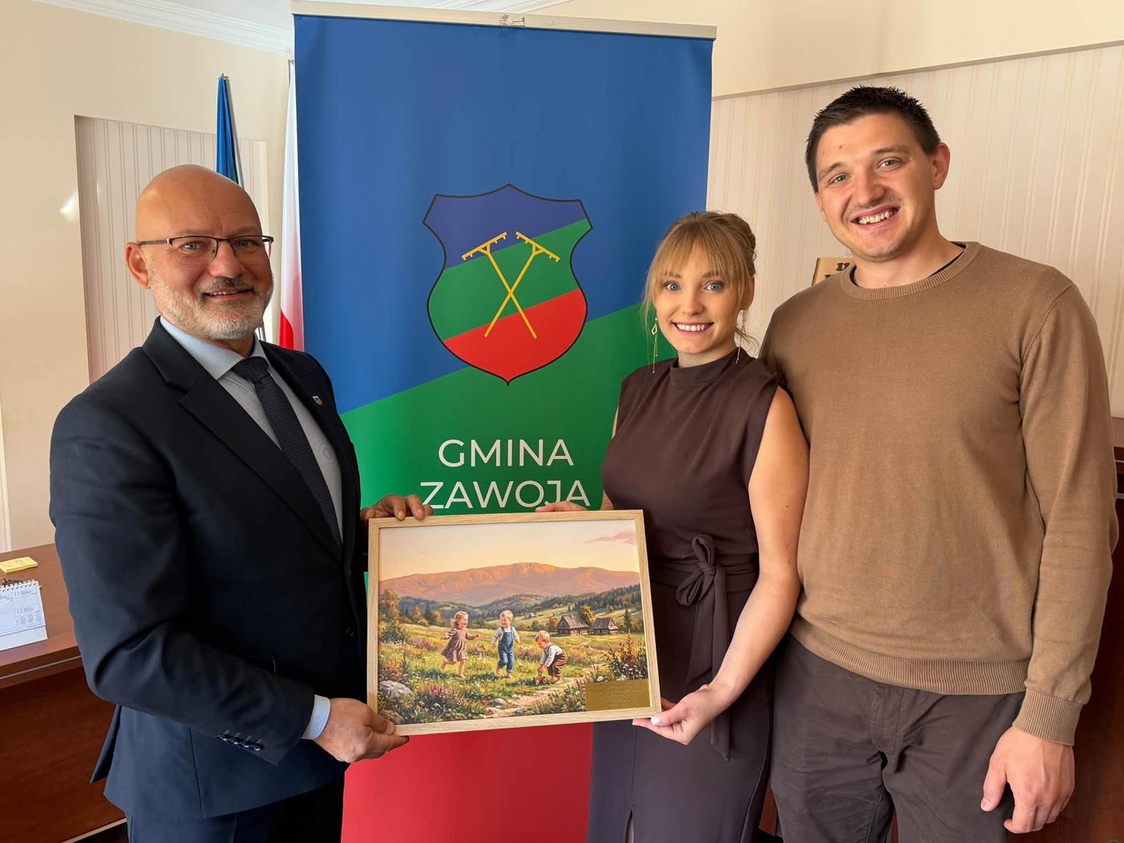 Pierwsze trojaczki w gminie Zawoja!
