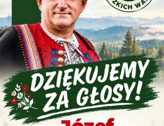Józef Michałek nowym radnym gminy Istebna