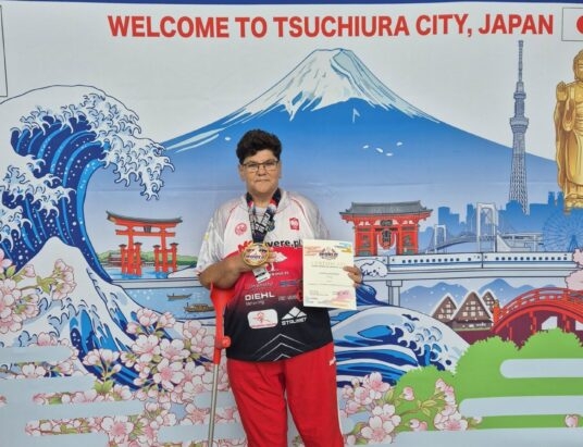 Maria Juroszek ze złotym medalem w Japonii
