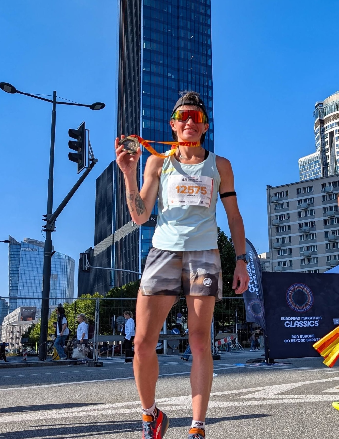 Anna Bodnar w Maratonie Warszawskim – najszybsza Polka i “życiówka”