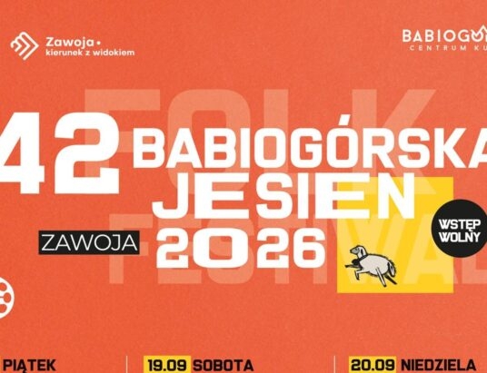 Ruszyła Babiogórska Jesień w Zawoi | WIDEO, SZCZEGÓŁOWY PROGRAM