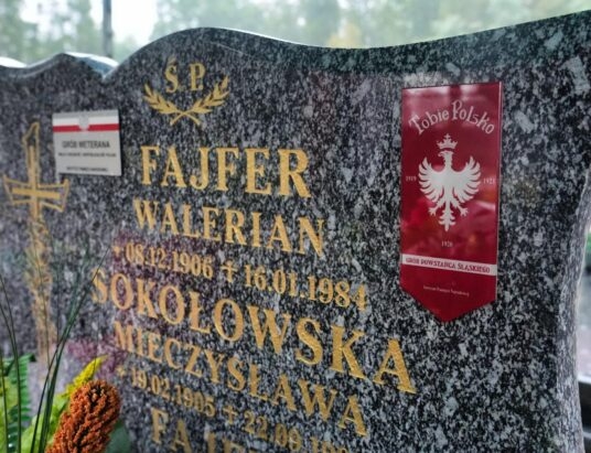 Walczył o Polskę, trafił w ręce Gestapo. Grób powstańca śląskiego w Dankowicach oznaczony