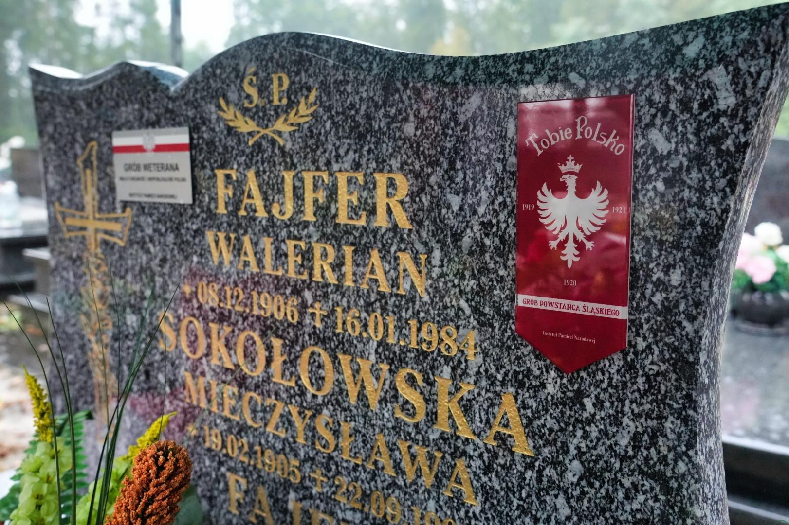 Walczył o Polskę, trafił w ręce Gestapo. Grób powstańca śląskiego w Dankowicach oznaczony