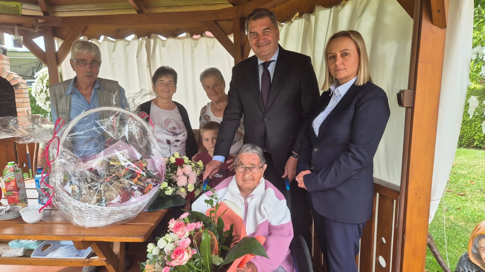 Setne urodziny pani Zofii z Oświęcimia