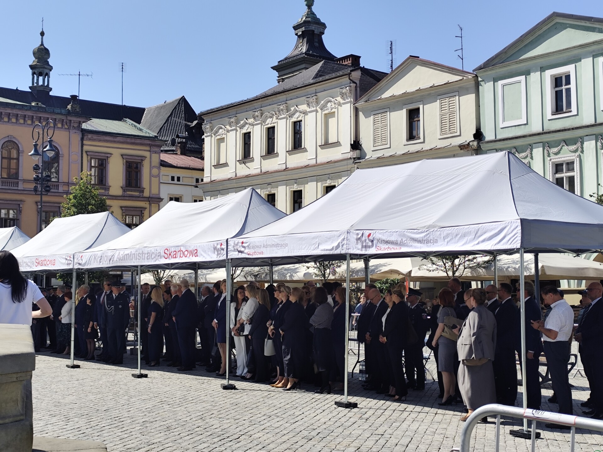 W Cieszynie świętowno Dzień Krajowej Administracji Skarbowej. Były odznaczenia, pokazy i atrakcje dla mieszkańców