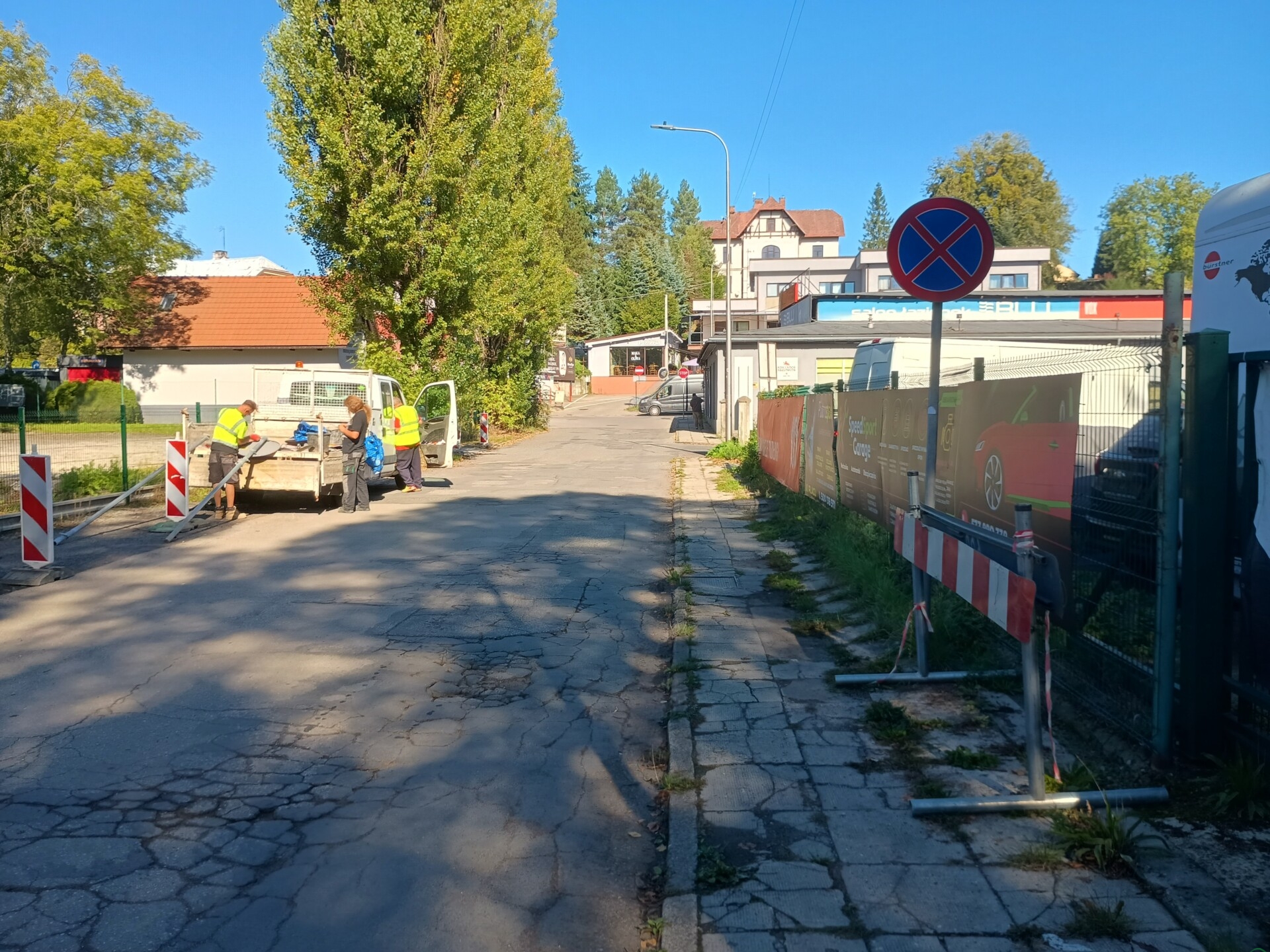 Utrudnienia na ul. Sarkandra w Cieszynie. Rusza przebudowa