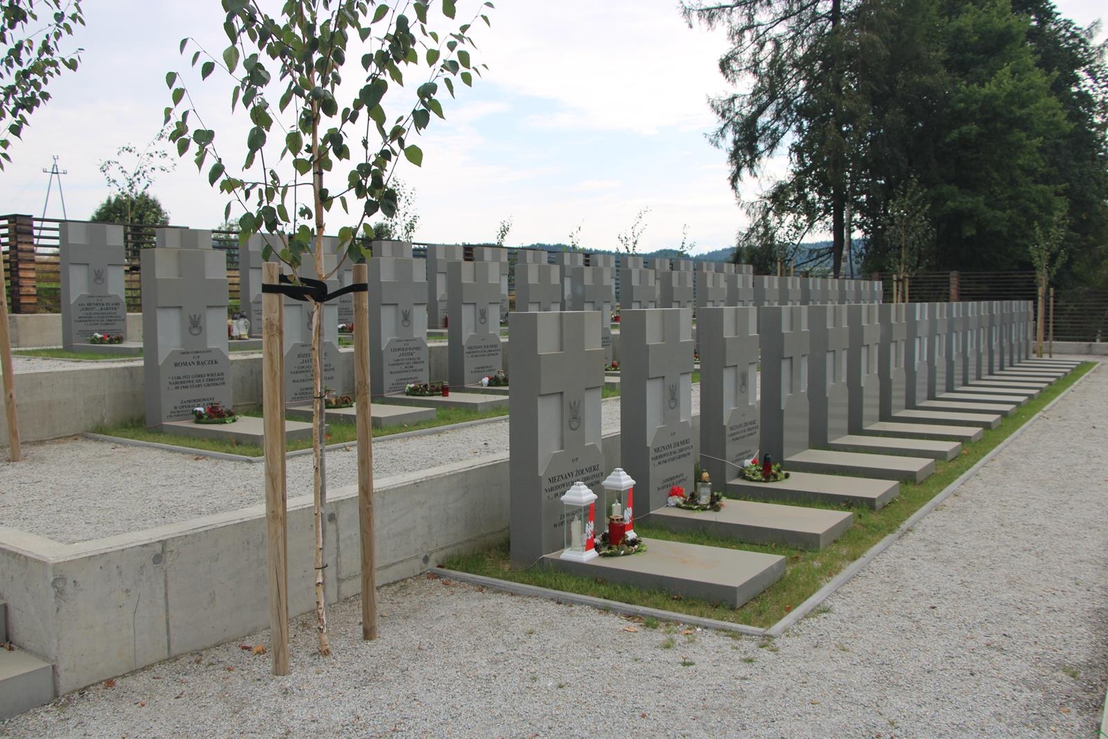 Obchody w Kamesznicy