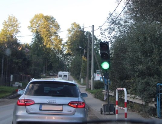 „Kolejowa” w Jordanowie daje mocno popalić | ZDJĘCIA
