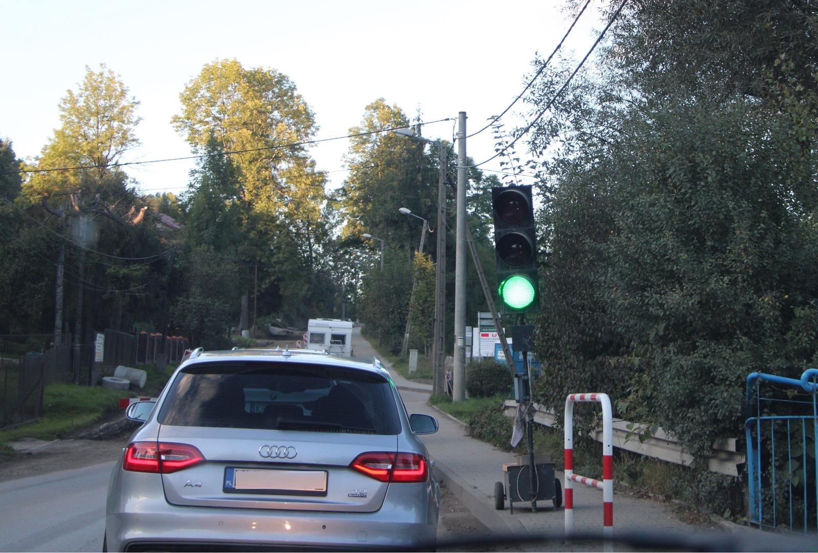 „Kolejowa” w Jordanowie daje mocno popalić | ZDJĘCIA