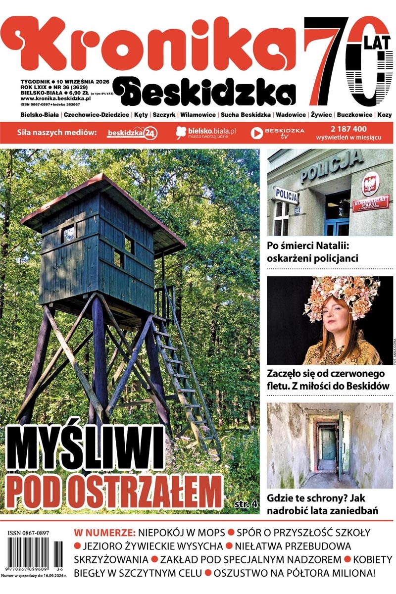 Nowa “Kronika Beskidzka”: Myśliwi w opałach i bieda za schronami