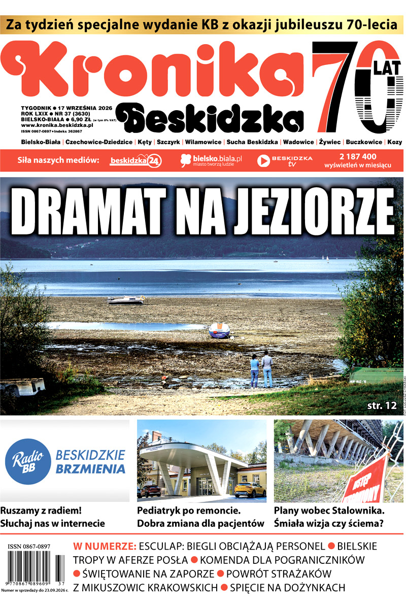 Nowa “Kronika Beskidzka”: Dramat na jeziorze, polityka na dożynkach