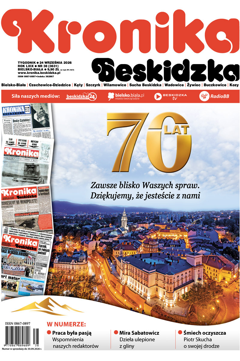 70 lat blisko Waszych spraw. Jubileuszowy numer „Kroniki Beskidzkiej”