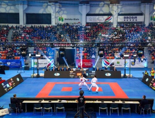 Bielsko-Biała gospodarzem mistrzostw świata w karate. Przyjadą zawodnicy ze 110 państw