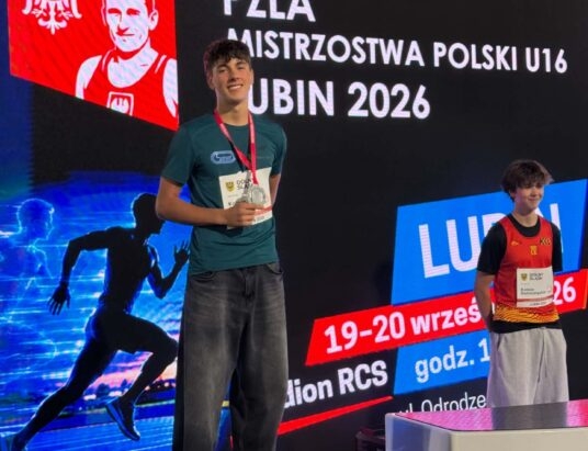Tyczkarz Mikołaj Kubala i jego świetny występ w mistrzostwach Polski