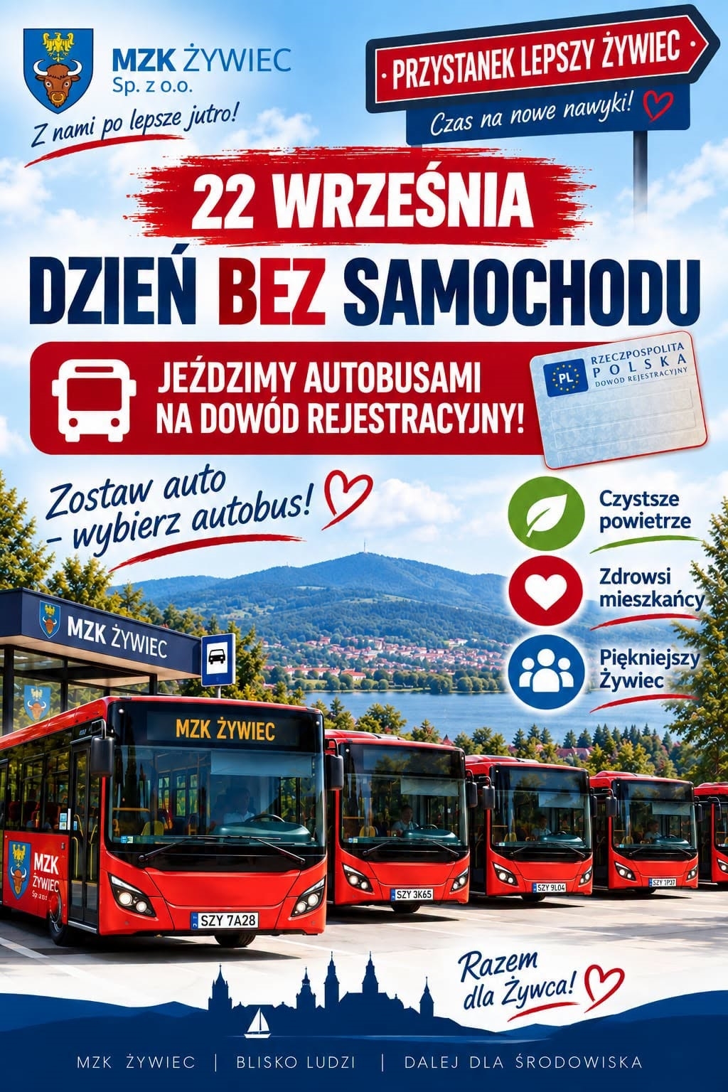 Będą darmowe autobusy MZK Żywiec, ale…