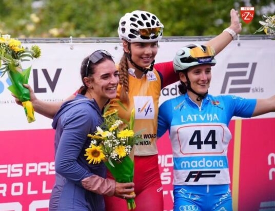 Magdalena Kobielusz i bracia Bury medalistami MŚ w biegach na nartorolkach
