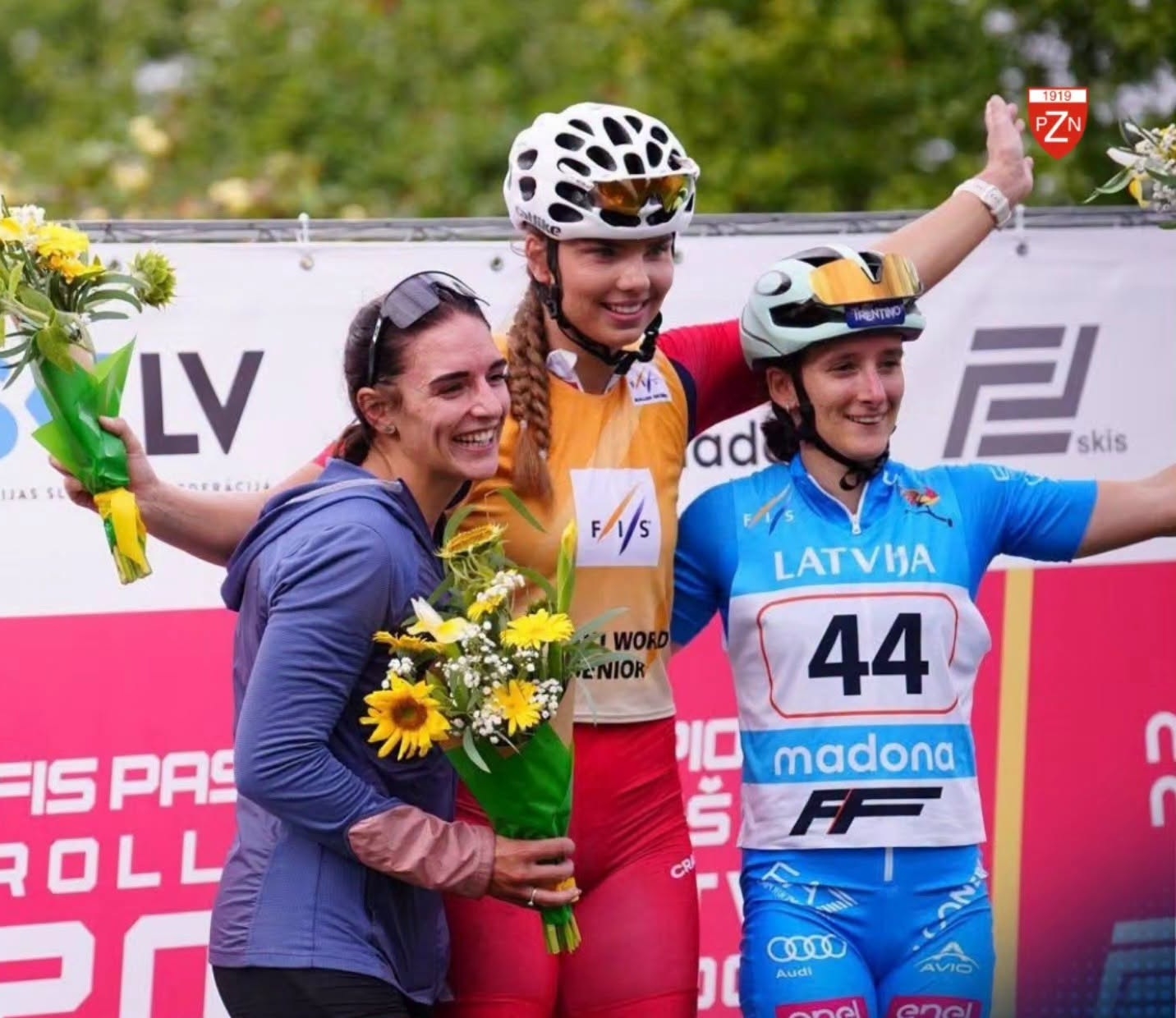 Magdalena Kobielusz i bracia Bury medalistami MŚ w biegach na nartorolkach