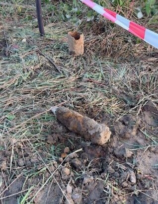 Niewybuchy w Makowie Podhalańskim