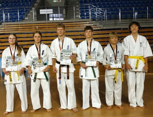 Medalowy początek sezonu Cieszyńskiego Klubu Karate Kyokushin