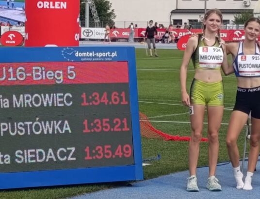 Zawodniczka LKS Pogórze przywiozła srebro z mistrzostw kraju