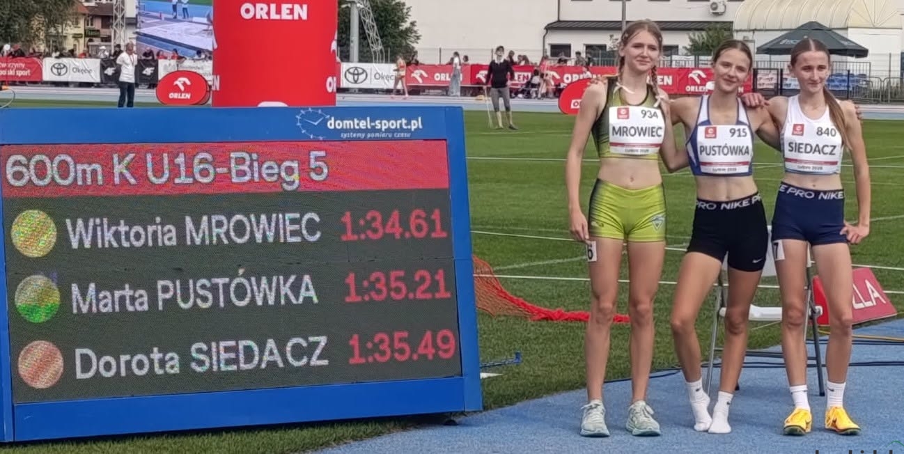 Zawodniczka LKS Pogórze przywiozła srebro z mistrzostw kraju