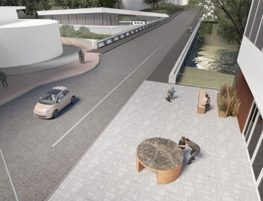 Rusza projekt „Dotknij Cieszyna”. Rozpoczęto prace przy Moście Przyjaźni