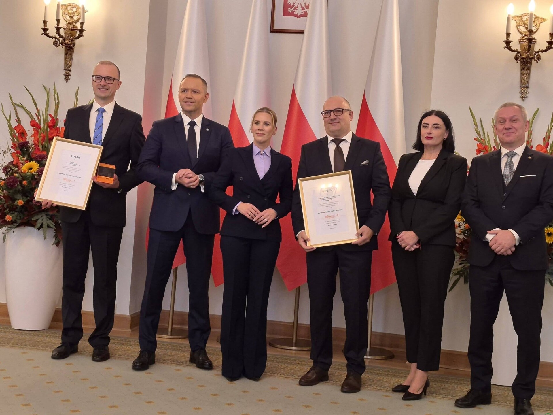 CK Stodoła z Zamarsk doceniona w Warszawie. Statuetkę wręczał prezydent Karol Nawrocki
