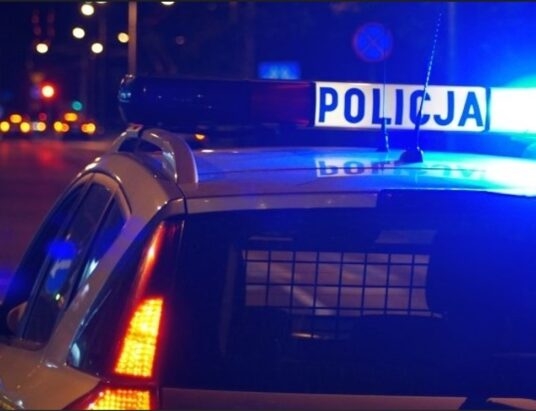 Uderzył w bariery energochłonne. Stracił przytomność