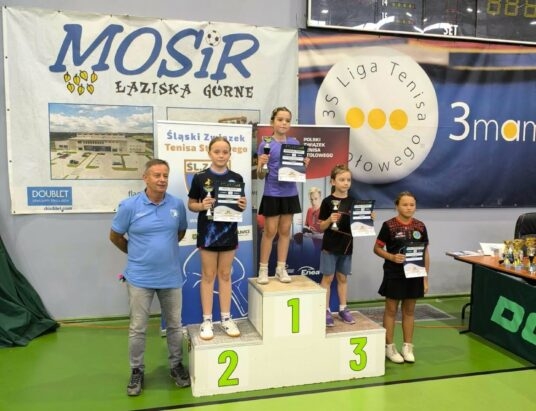 LKS Lesznianka z Lesznej Górnej i turniej najmłodszych pingpongistów