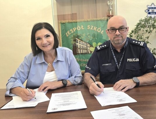 Pierwsze zajęcia za nimi. W „Szybinie” kształcą przyszłych mundurowych
