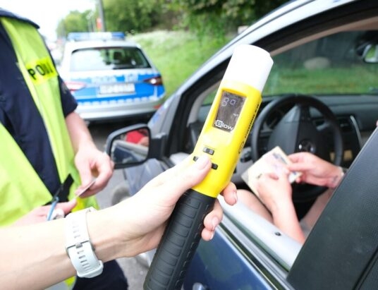 Pięciu pijanych kierowców w powiecie wadowickim