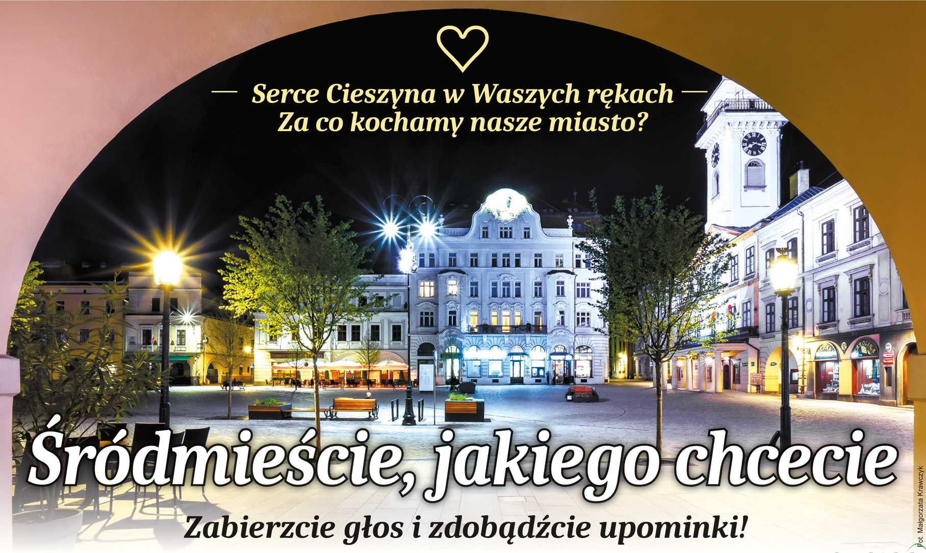 Serce Cieszyna w waszych rękach. Powiedzcie, jakiego śródmieścia chcecie