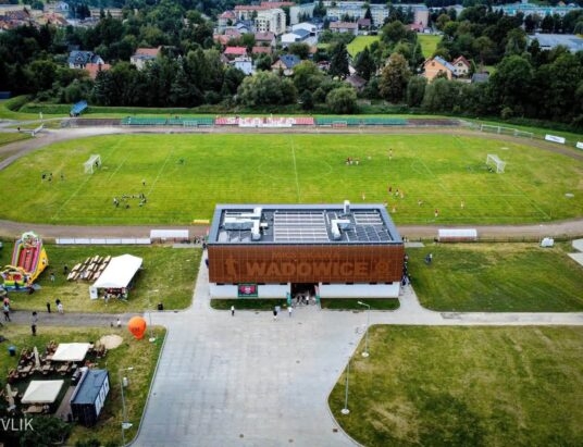 Kolejny etap przebudowy stadionu Skawy Wadowice