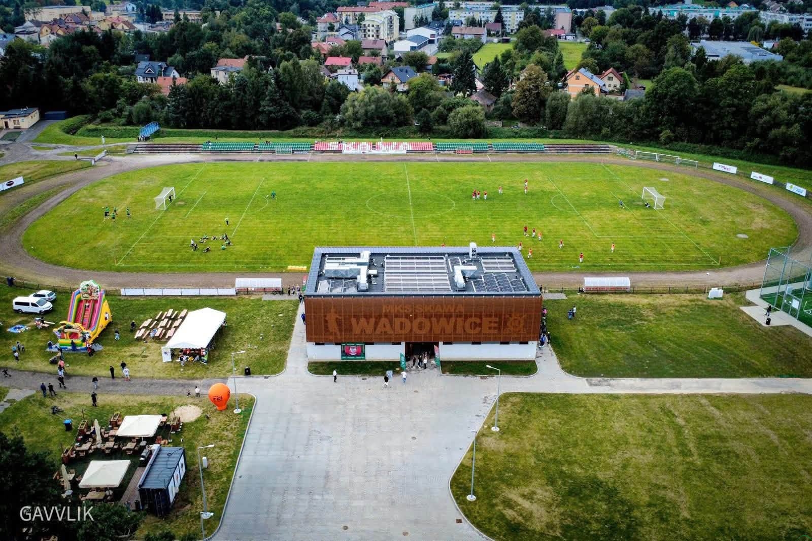 Kolejny etap przebudowy stadionu Skawy Wadowice