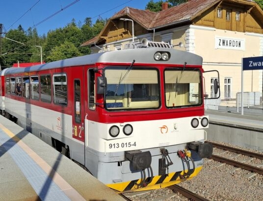 Słowacka kolej obniża ceny biletów o połowę!