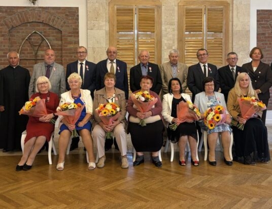 Złote gody w gminie Stryszów
