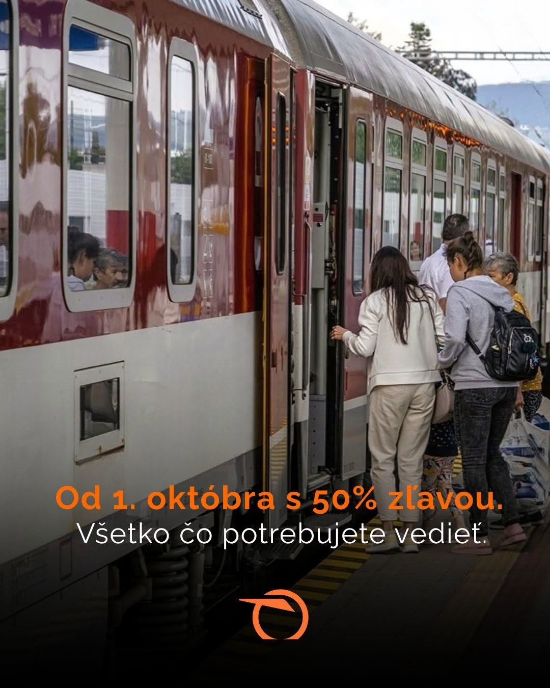 Słowacka kolej obniża ceny biletów o połowę!