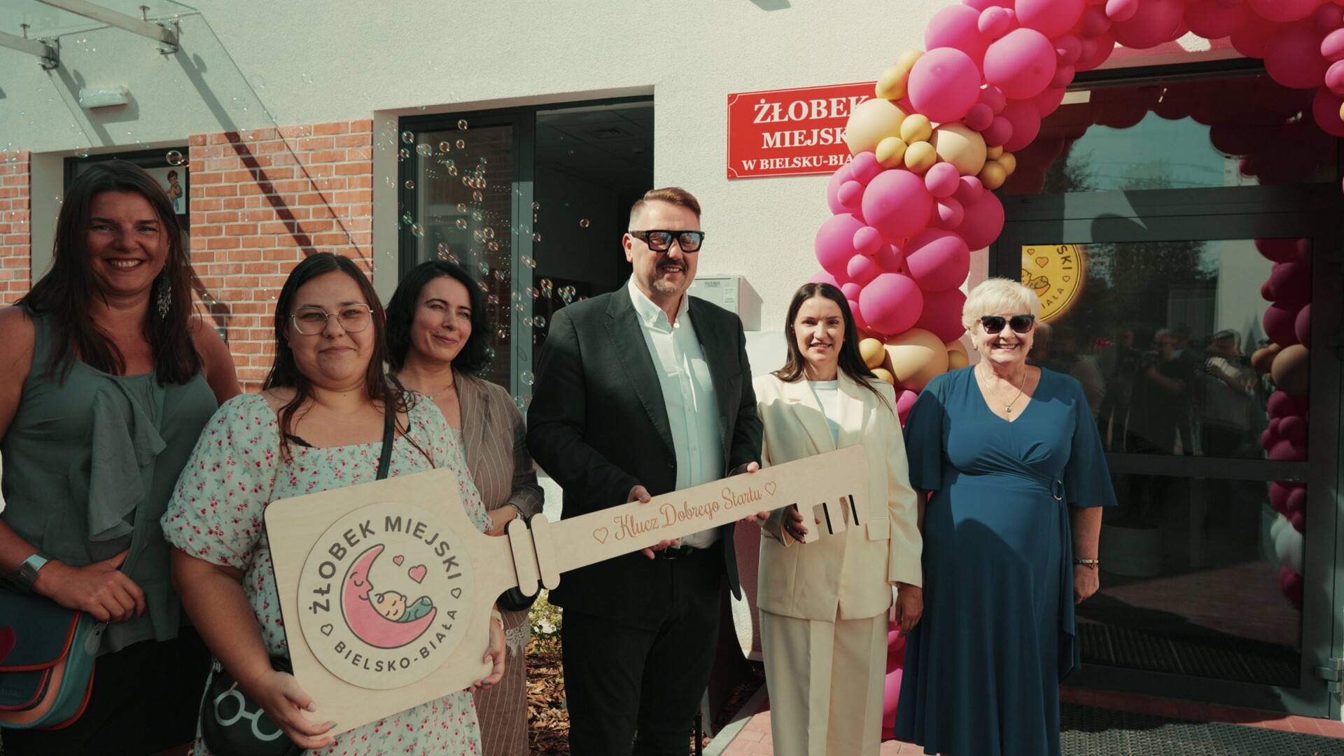 Nowe miejsce dla najmłodszych. Kolejny żłobek miejski już działa | WIDEO
