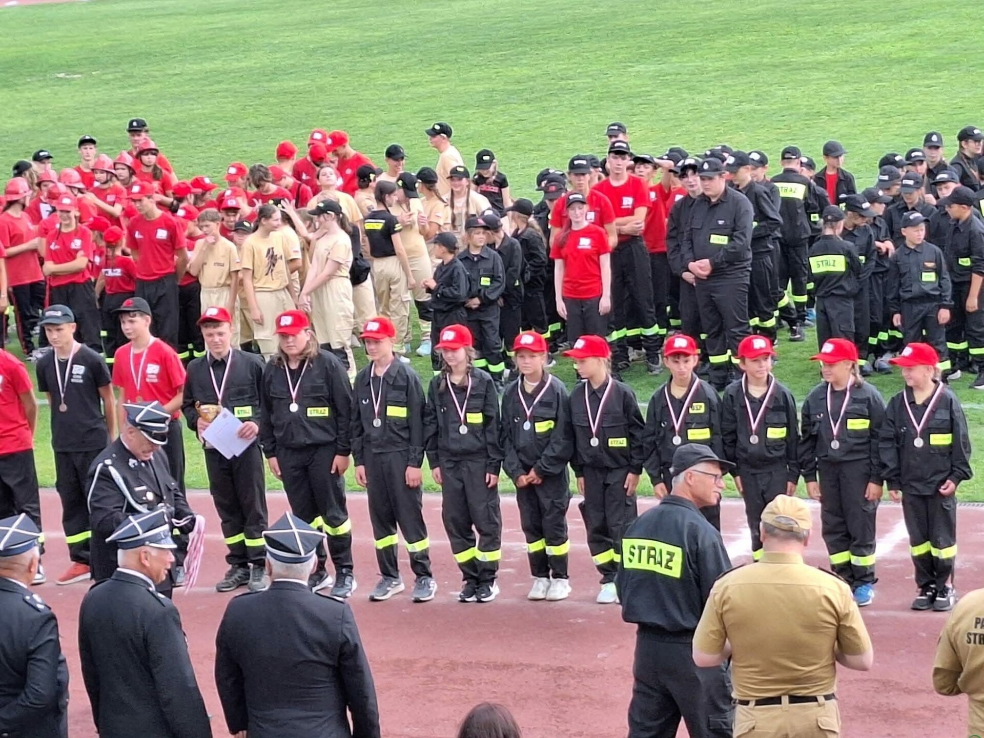 Wisła gościła uczestników Powiatowych Zawodów Sportowo – Pożarniczych MDP