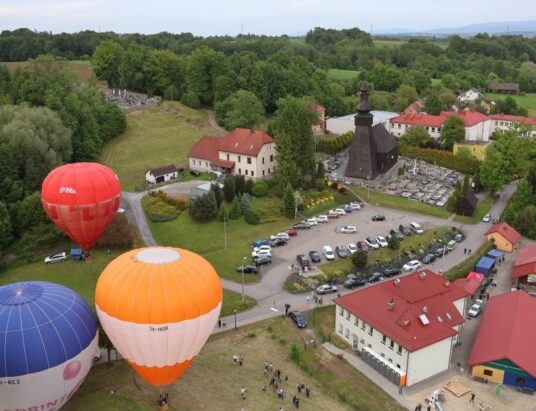 Kończyce Wielkie zapraszają na wielką balonową fiestę