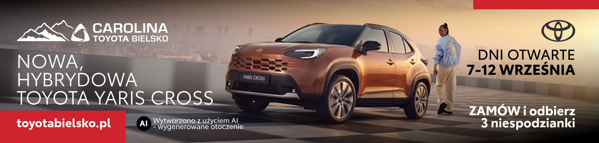 Toyota baner wrzesień