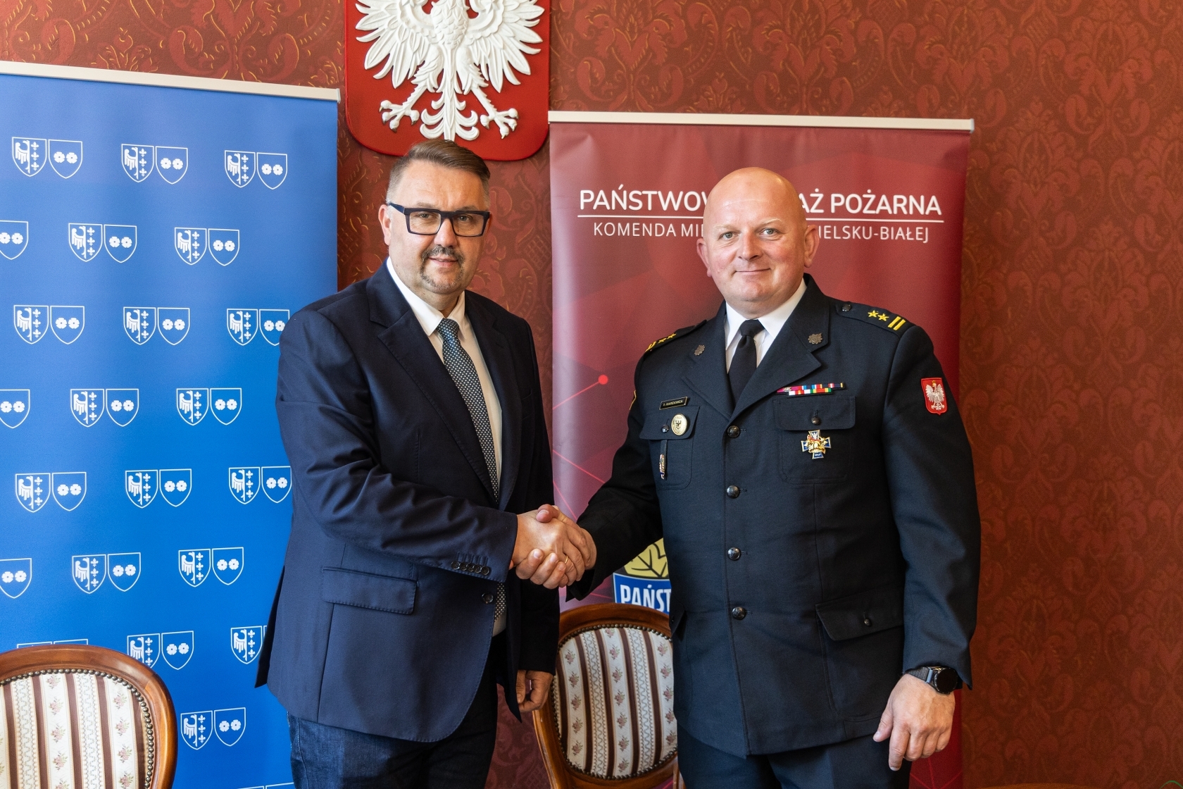 Działka pod nową siedzibę JRG nr 2 przekazana