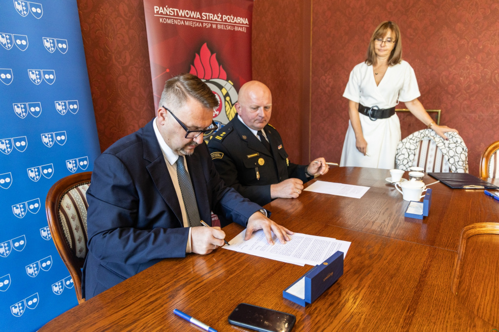 Działka pod nową siedzibę JRG nr 2 przekazana
