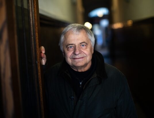 Józef Baran i Jacek Romanowski gościli w Salonie Poezji im. Jerzego Kronholda