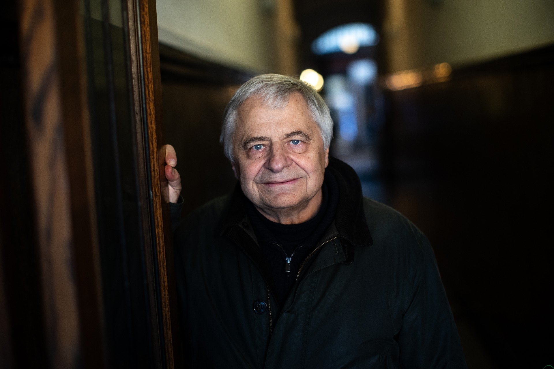 Józef Baran i Jacek Romanowski gościli w Salonie Poezji im. Jerzego Kronholda