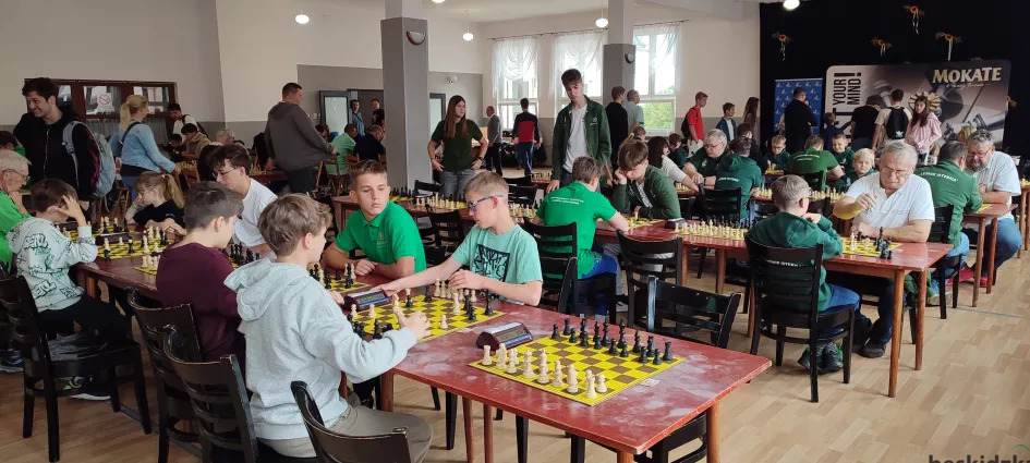Za nami 61. Międzynarodowy Turniej Szachowy MOKATE o Puchar Gminy Goleszów