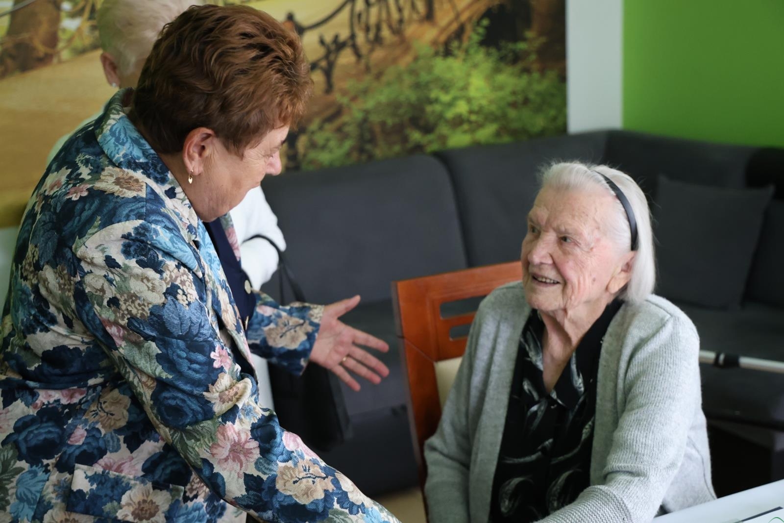 Kolejna stulatka z gminy Wieprz | ZDJĘCIA