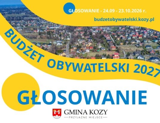 Rusza głosowanie w Kozach. Mieszkańcy zdecydują