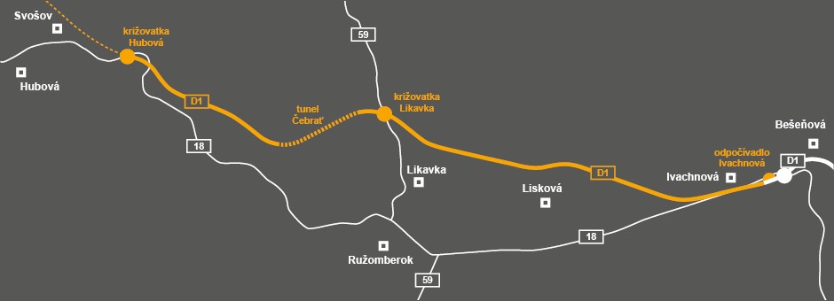 Słowacja: Nadchodzi otwarcie obwodnicy Ružomberka! Szybciej do Popradu i Koszyc | ZDJĘCIA, MAPA